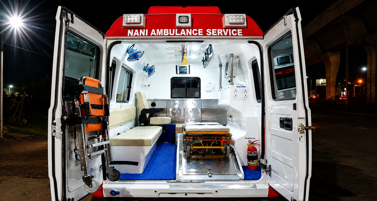 Advanced Cardiac Ambulance Fleet